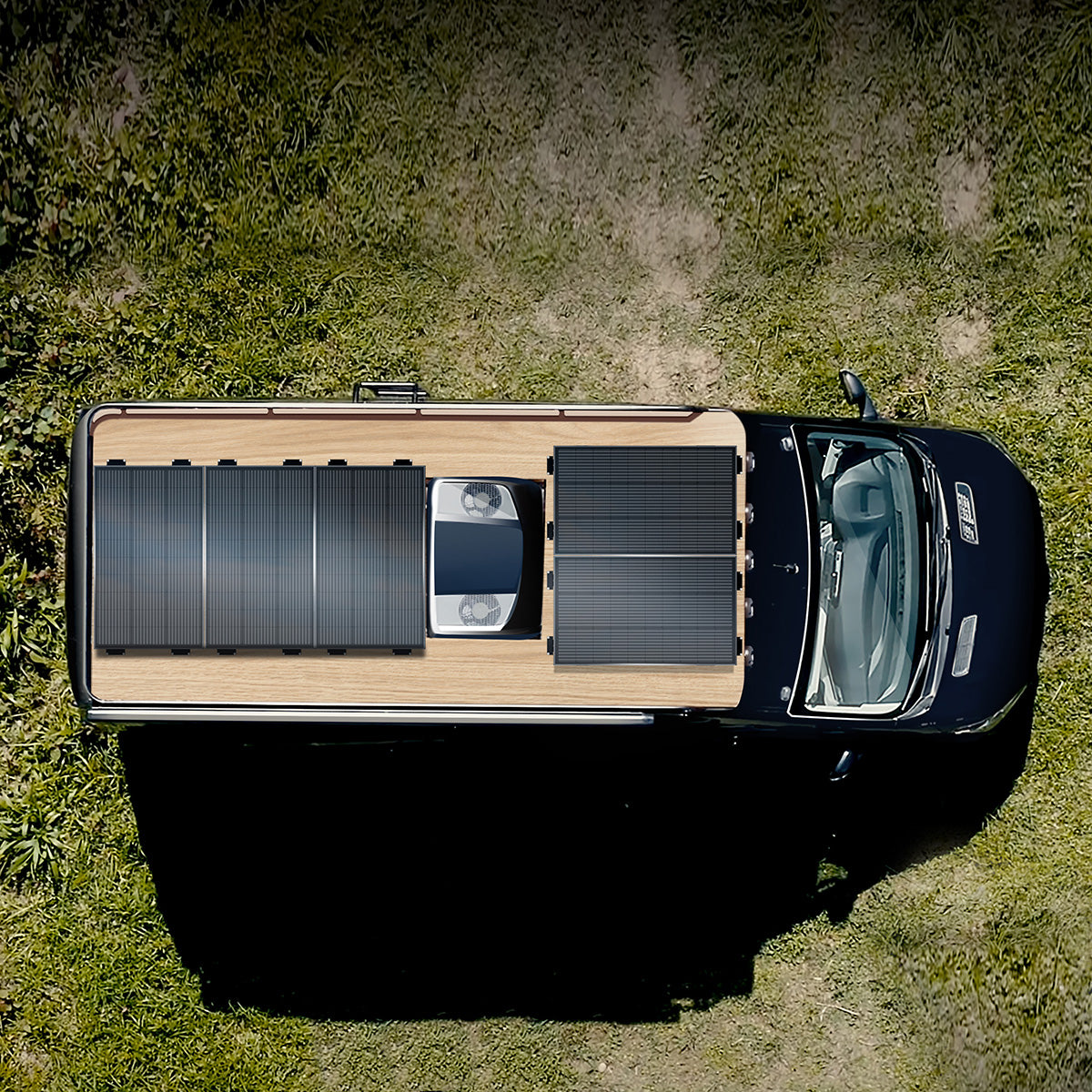 Load image into Gallery viewer, EcoFlow Rigid Solar Panel Mounting Feet
