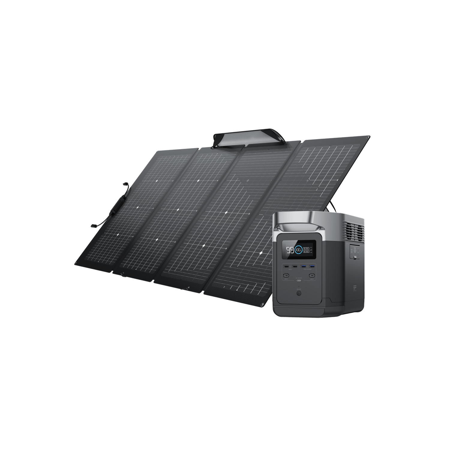 Load image into Gallery viewer, EcoFlow DELTA Portable Power Station
