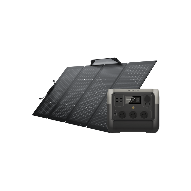 Load image into Gallery viewer, EcoFlow RIVER 2 Pro Solar Generator (PV220W) - Get Free Camping Light
