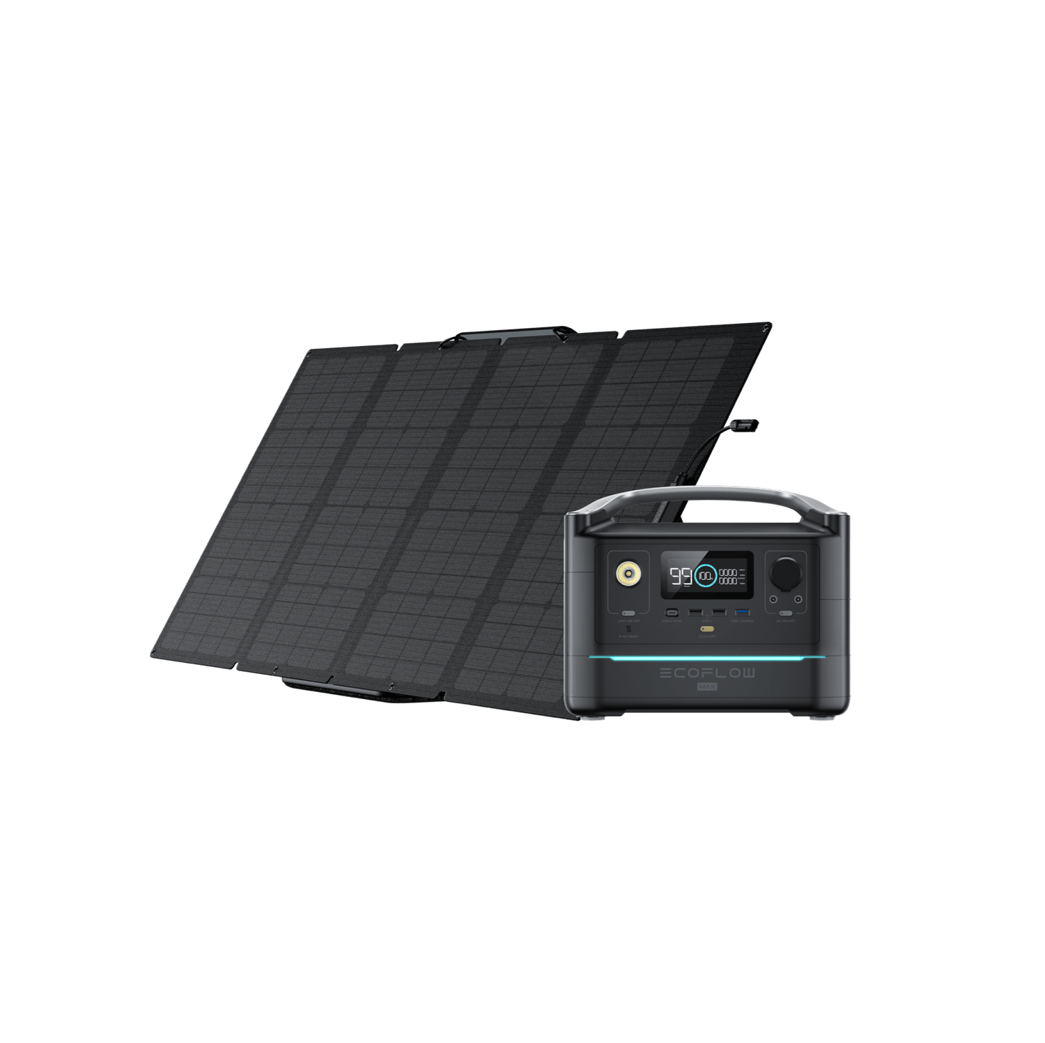 Load image into Gallery viewer, EcoFlow RIVER Max Portable Power Station (Refurbished)
