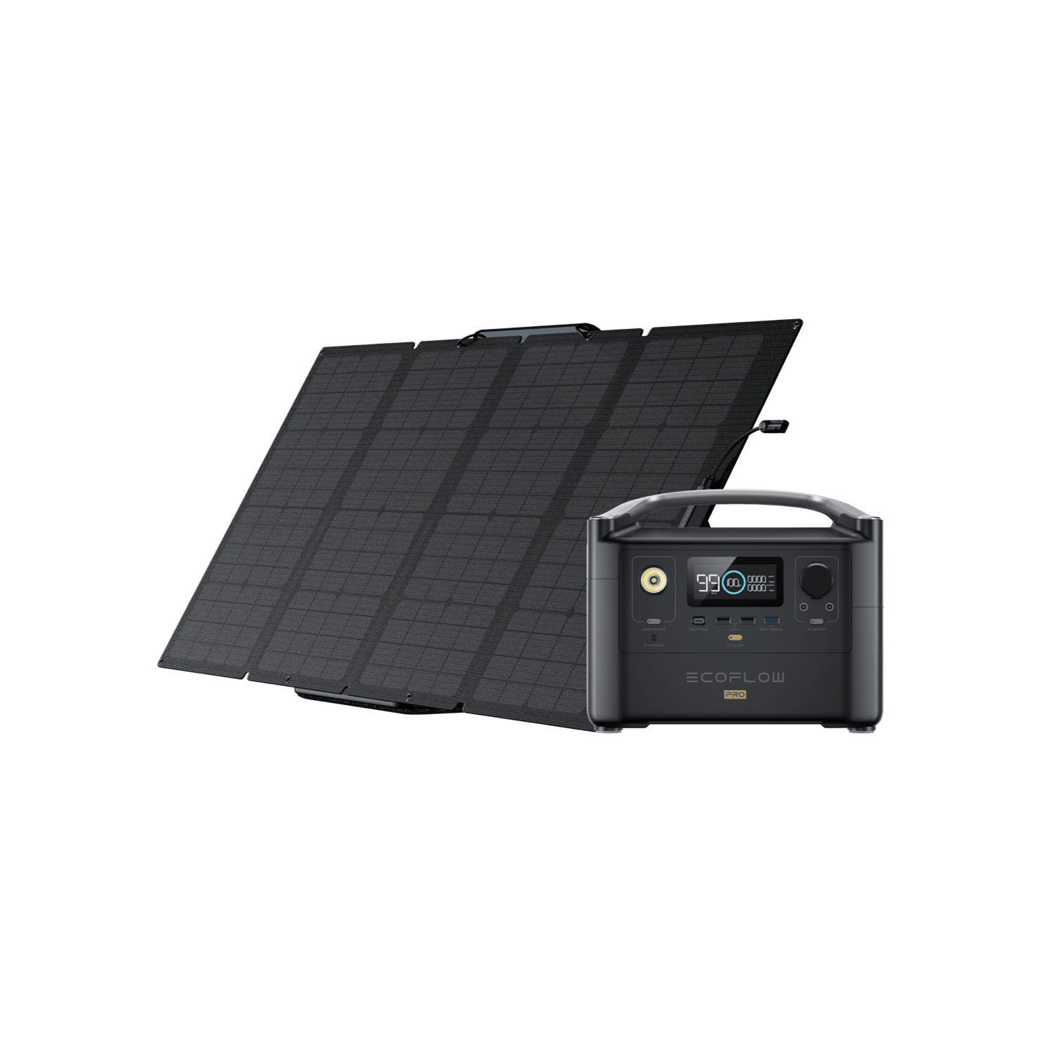 Load image into Gallery viewer, EcoFlow RIVER Pro Portable Power Station
