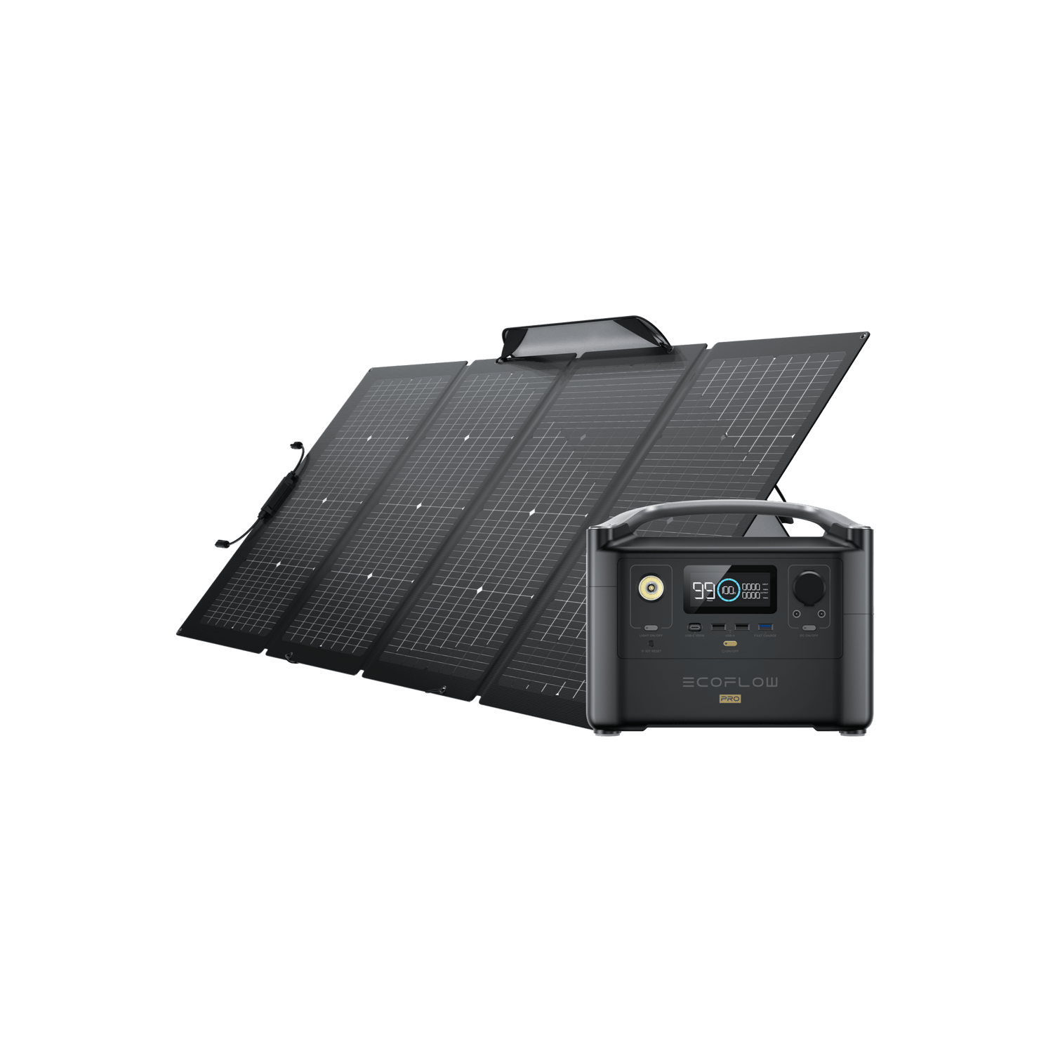 Load image into Gallery viewer, EcoFlow RIVER Pro Portable Power Station
