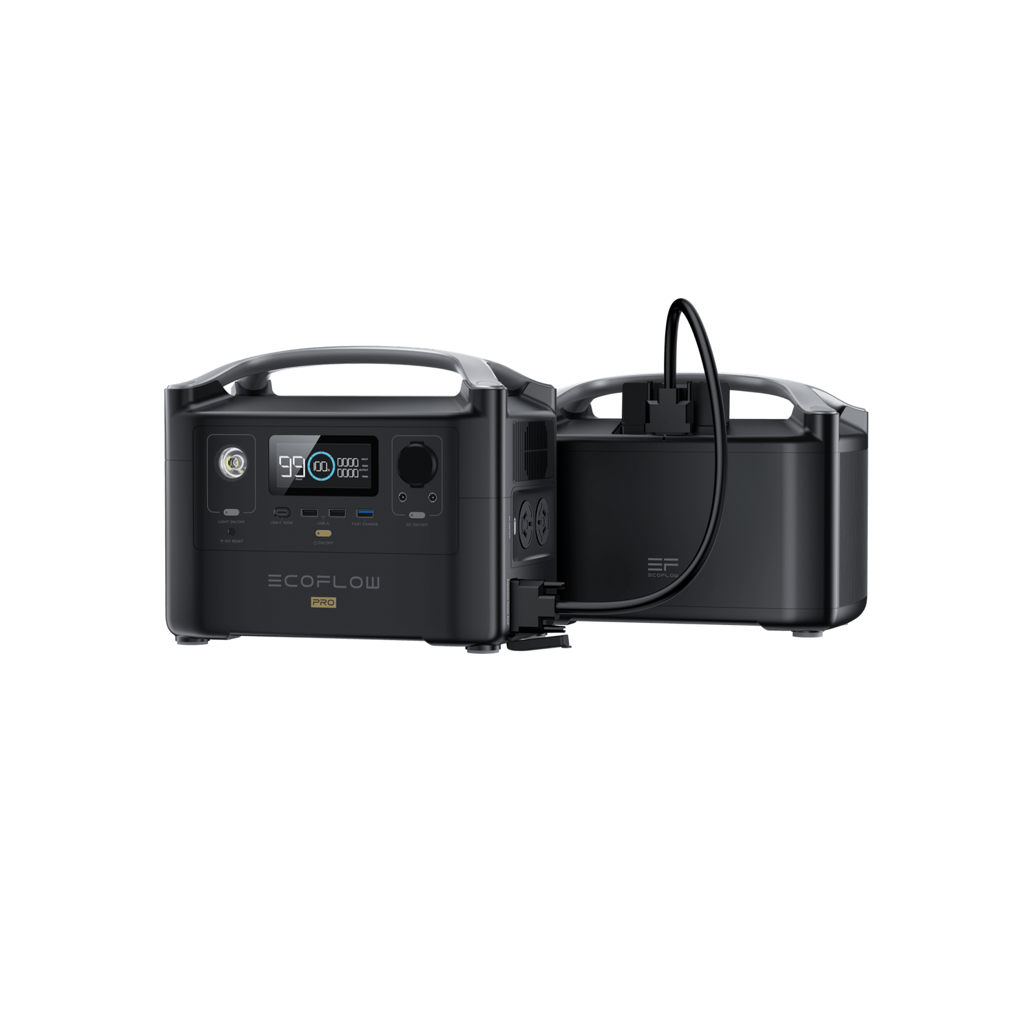 Load image into Gallery viewer, EcoFlow RIVER Pro Portable Power Station
