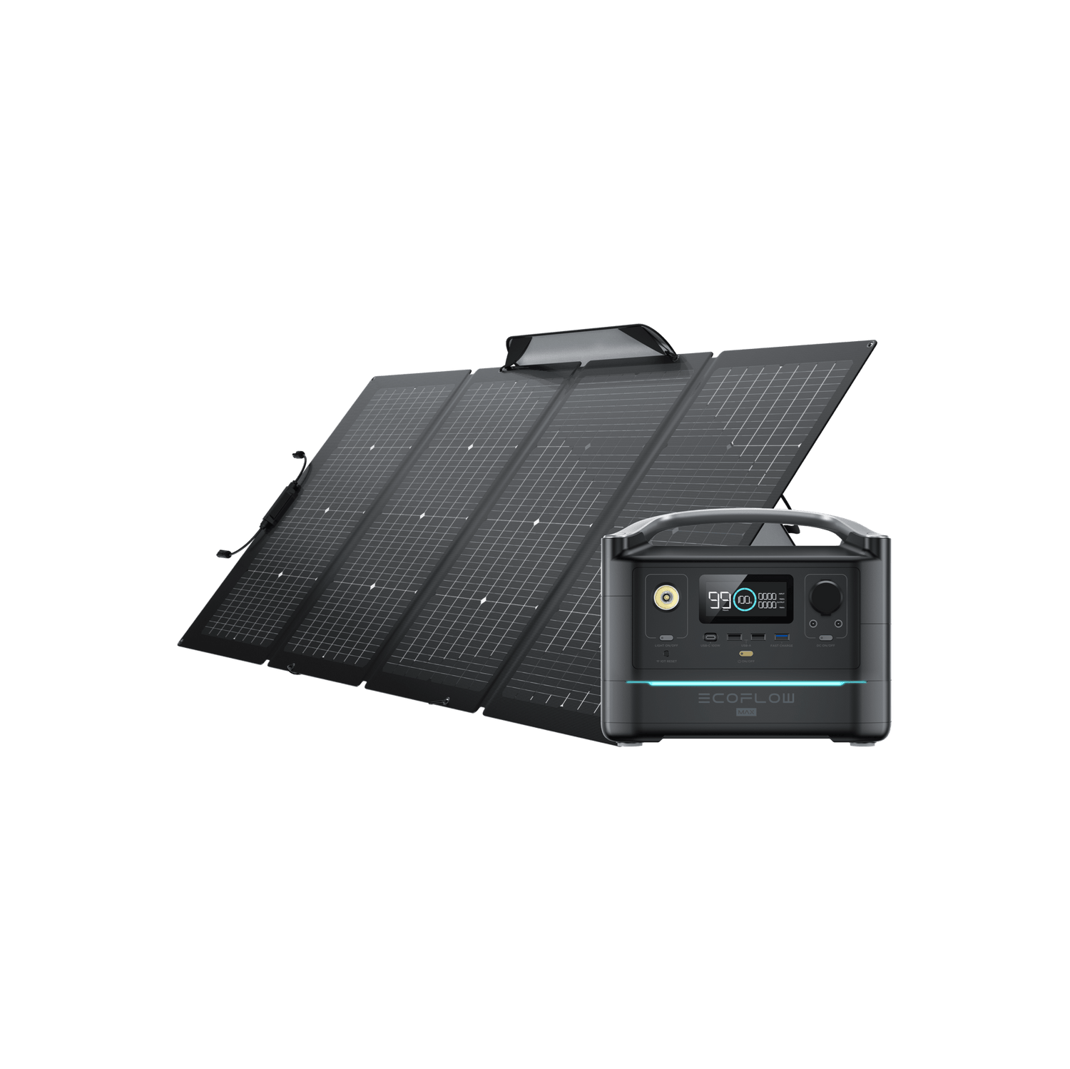 Load image into Gallery viewer, EcoFlow RIVER Max Portable Power Station (Refurbished)
