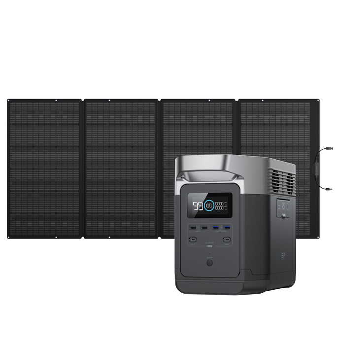 EcoFlow DELTA Solar Generator (PV400W)