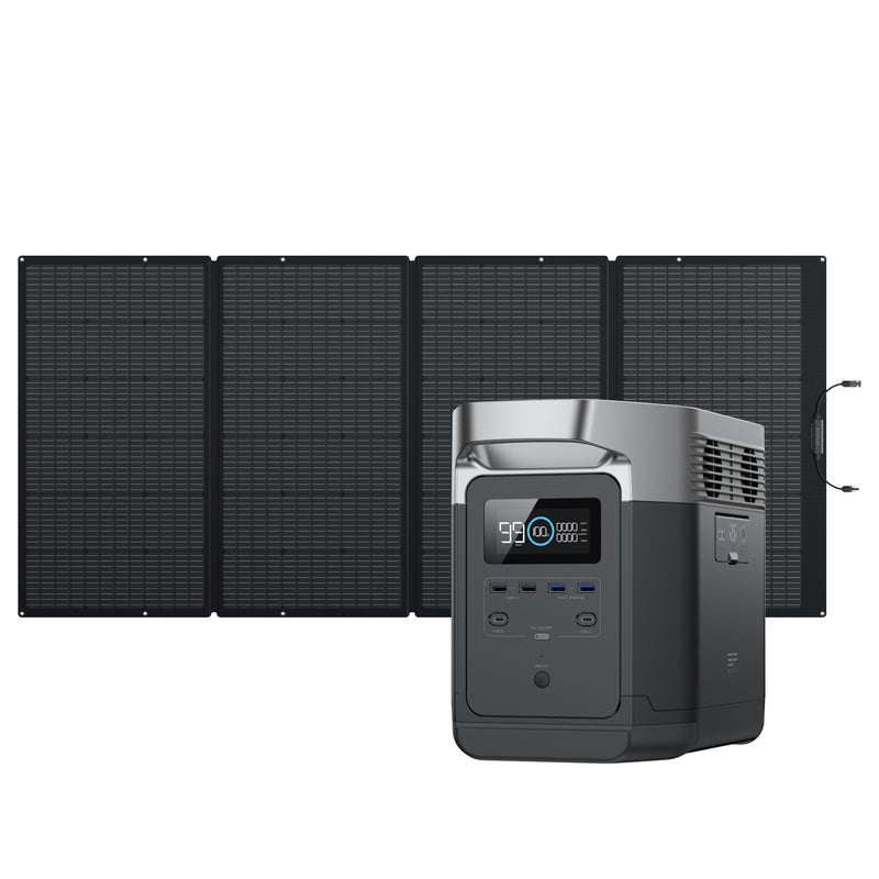 Load image into Gallery viewer, EcoFlow DELTA Solar Generator (PV400W)
