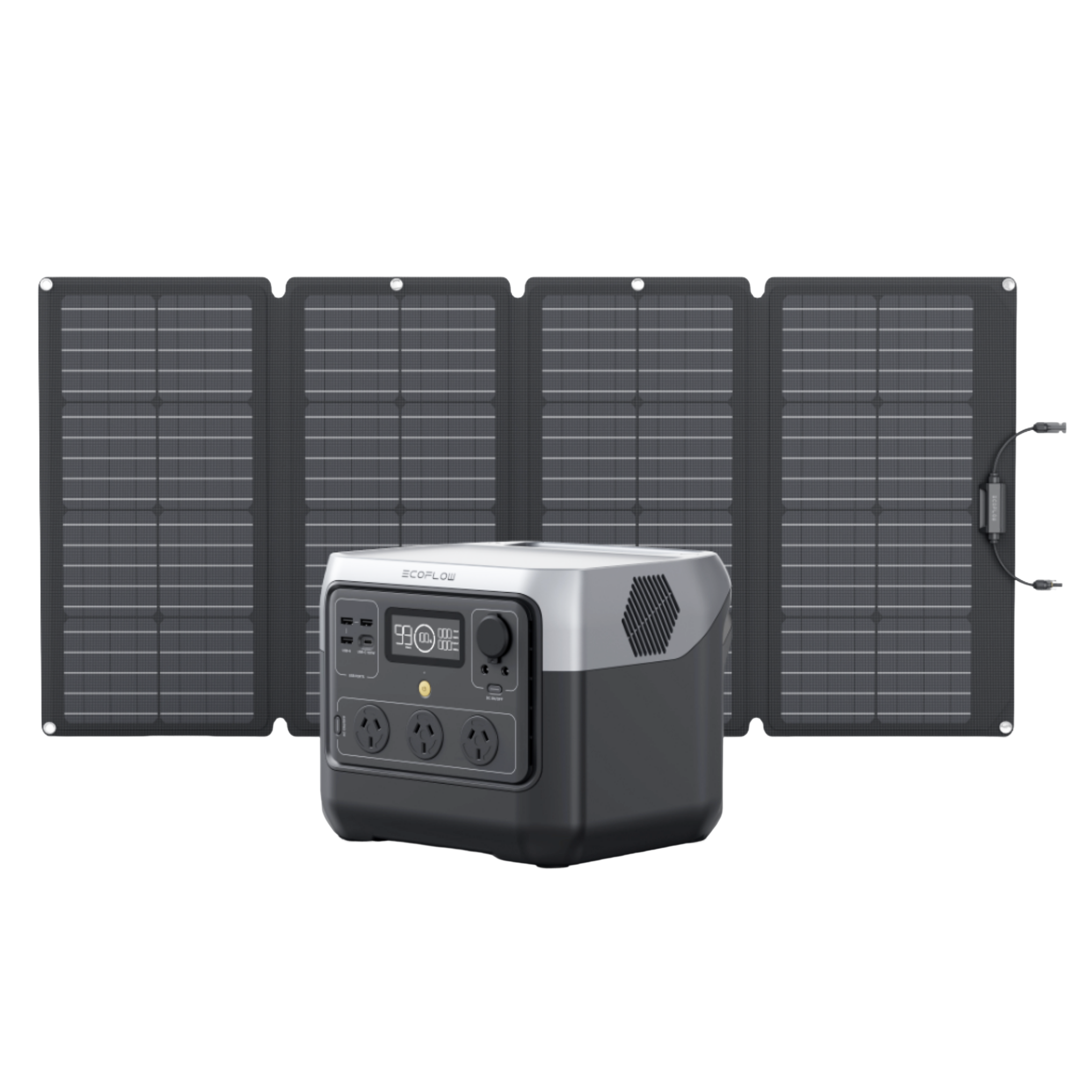 EcoFlow RIVER 2 Pro + 160W Solar Panel