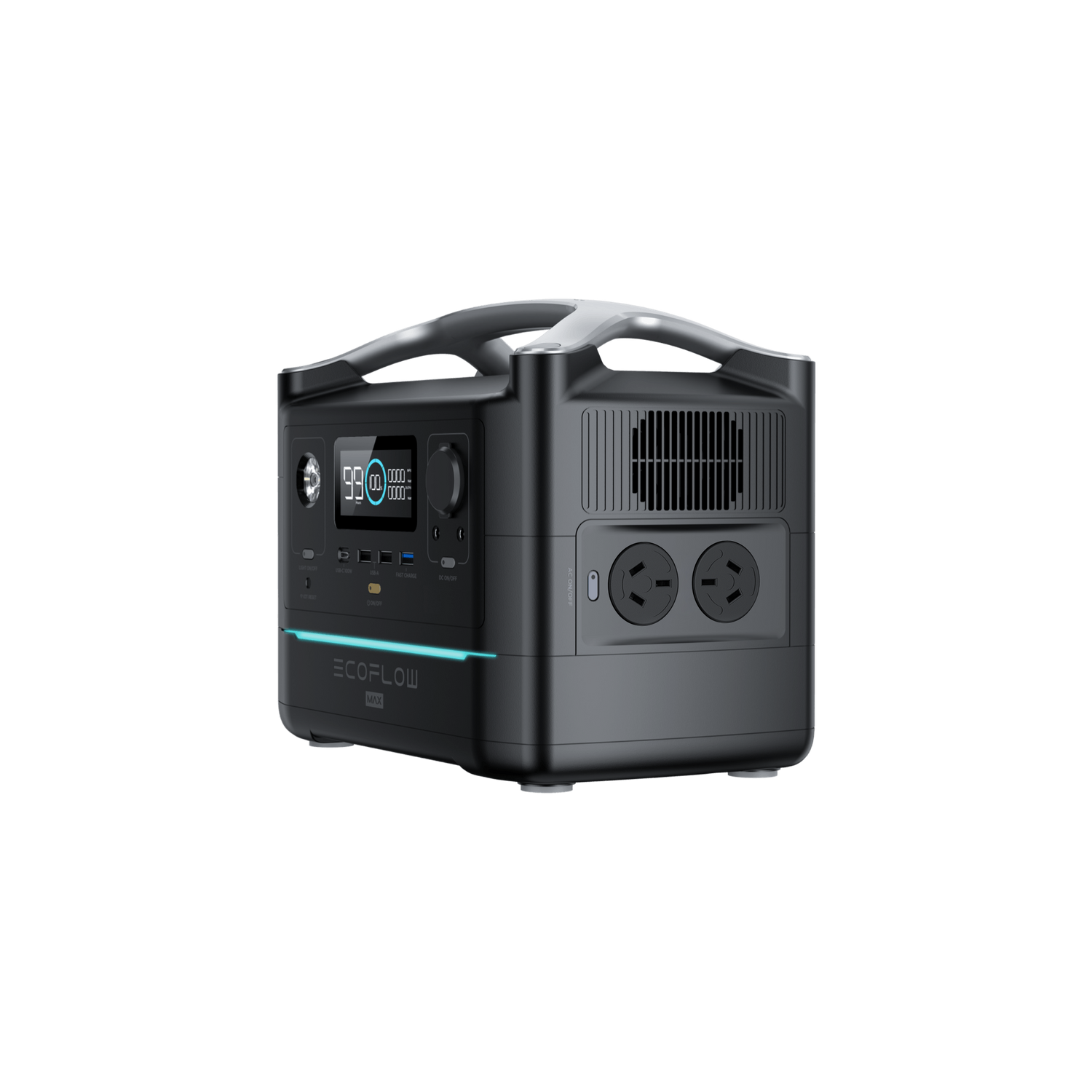 Load image into Gallery viewer, EcoFlow RIVER Max Portable Power Station (Refurbished)

